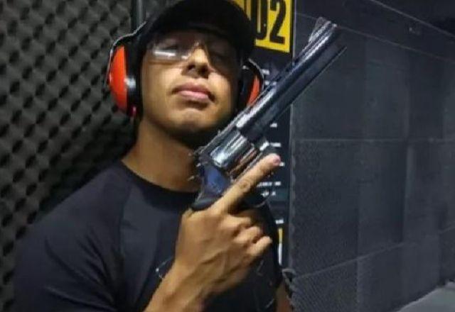 O Policial Militar Henrique Velozo | Reprodução