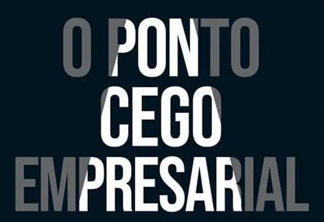 O Ponto Cego Empresarial é o novo livro do colunista do SBT News, João Kepler | Divulgação