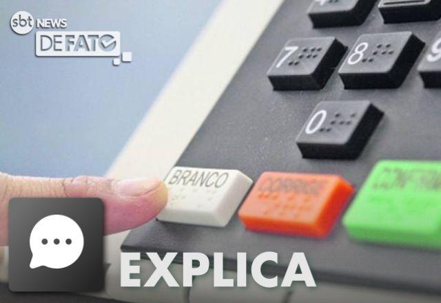 O Tribunal Superior Eleitoral (TSE) esclarece que, se mais de 50% dos votos forem nulos ou anulados, não é feita uma nova votação