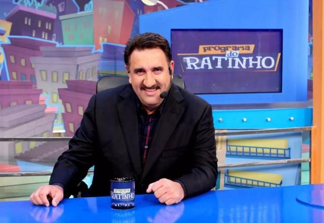 O apresentador Ratinho