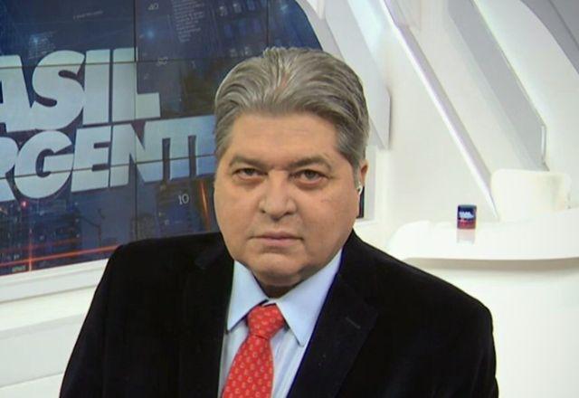O apresentador de TV José Luiz Datena