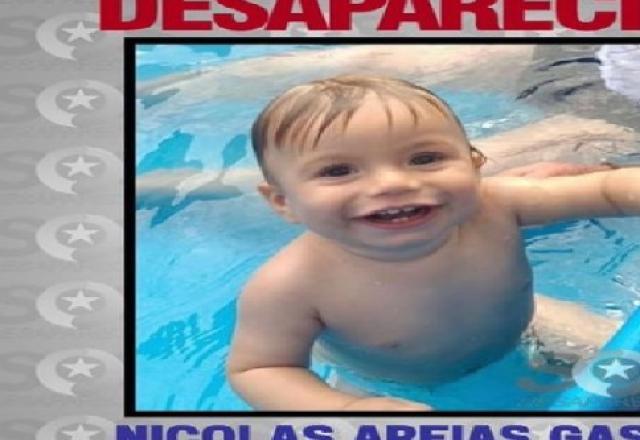 O bebê Nicolas Areias Gaspar