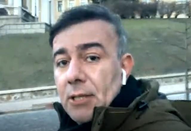 O correspondente Sérgio Utsch