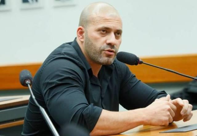 O deputado federal, Daniel Silveira