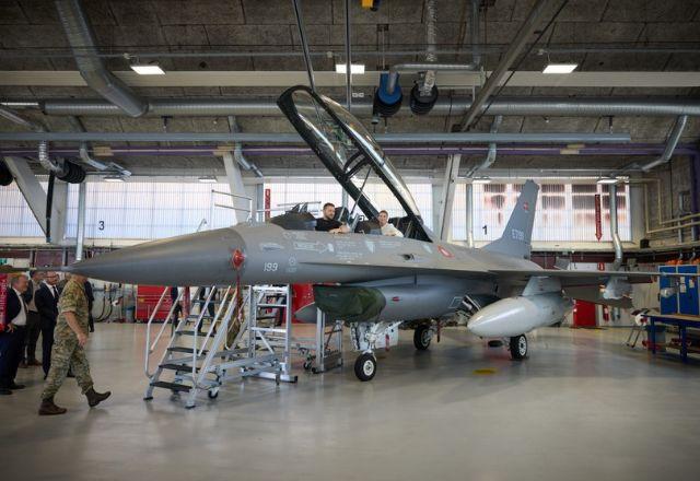 O envio de caças F-16 à Ucrânia vem gerando uma tensão ainda maior entre a Rússia e o Ocidente | Governo da Ucrânia