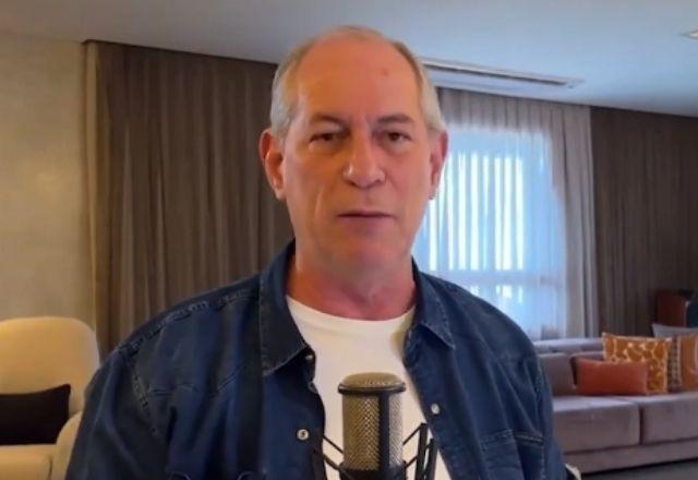 O ex-governador cearense Ciro Gomes