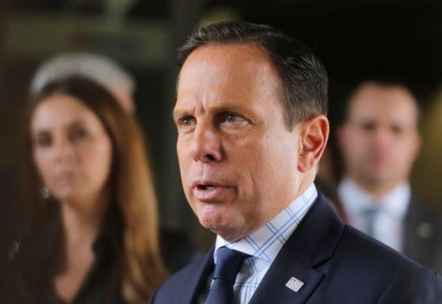 "Lula pode caminhar por águas mais pacíficas", diz João Doria "Lula pode caminhar por águas mais pacíficas", diz João Doria