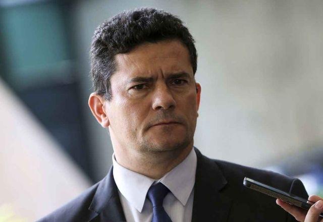 O ex-ministro e ex-juiz Sergio Moro