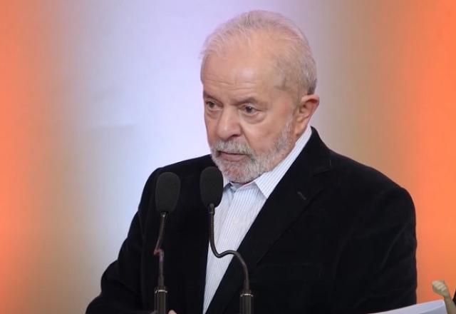 O ex-presidente Lula