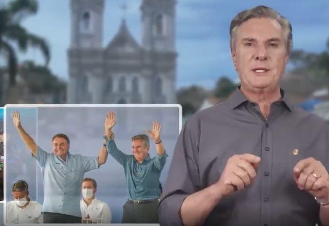 O ex-presidente - e atual senador - Fernando Collor de Mello