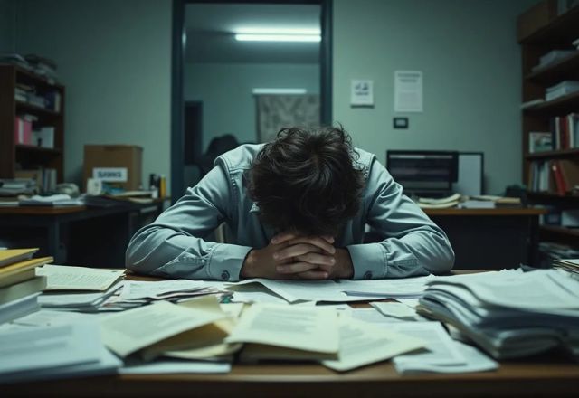 O fracasso na prática, de fato ensina o que nenhum livro poderia ensinar | Cido Coelho/SBT News/magem gerada por IA