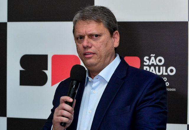 Governador de SP, Tarcísio de Freitas (Republicanos) | Divulgação