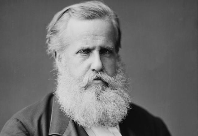 O imperador do Brasil Dom Pedro II