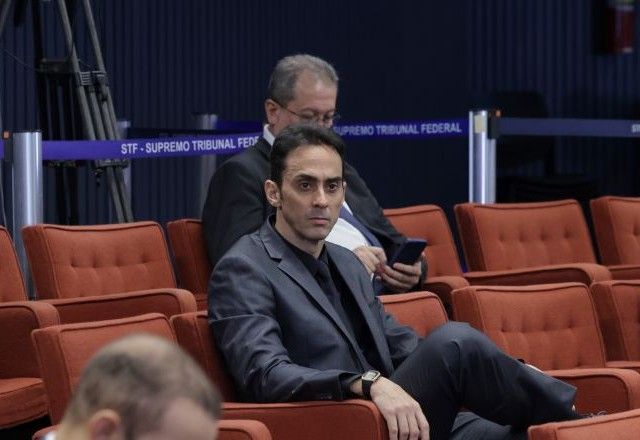 O kid preto Rodrigo Bezerra de Azevedo acompanha o julgamento presencialmente | Divulgação/Rosinei Coutinho/STF