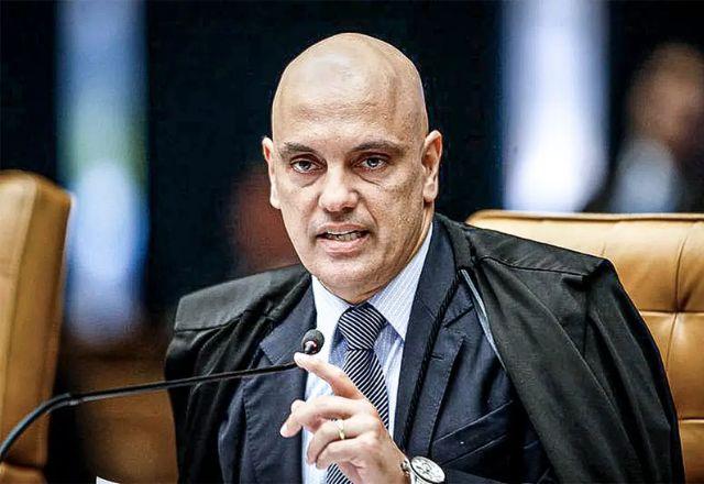 O ministro Alexandre de Moraes, do STF e do TSE