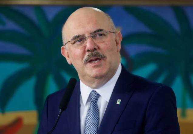 Toffoli autoriza depoimento do ministro da Educação à PF Toffoli autoriza depoimento do ministro da Educação à PF