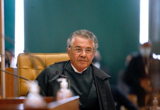 O ministro Marco Aurélio Mello, decano do STF
