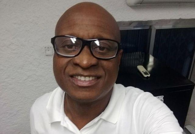 O músico Evaldo Rosa dos Santos