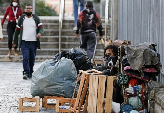 O perfil dessa população é majoritariamente composto por homens (87%) | Agência Brasil