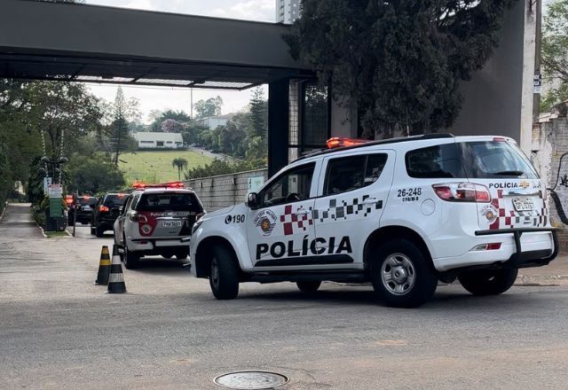 O policial militar foi velado e sepultado na manhã desta terça-feira (16) em Sorocaba (SP) | Luís Negrelli/TV Sorocaba/SBT News