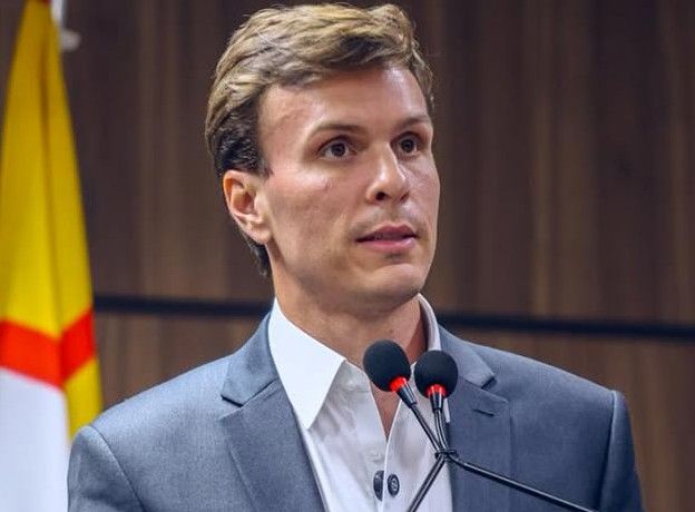 O pré-candidato a senador Miguel Coelho também atua como presidente do União Brasil em Pernambuco e foi duas vezes prefeito de Petrolina (PE) | Reprodução/Instagram