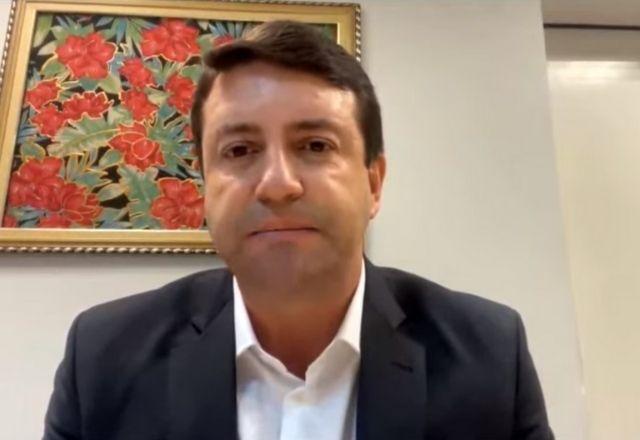 O pré-candidato ao governo de São Paulo Elvis Cezar