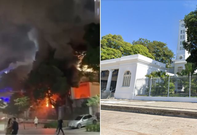O prédio de 1928, tombado em 1960, foi reaberto em janeiro como centro gastronômico | Reprodução/Internet/Google Maps