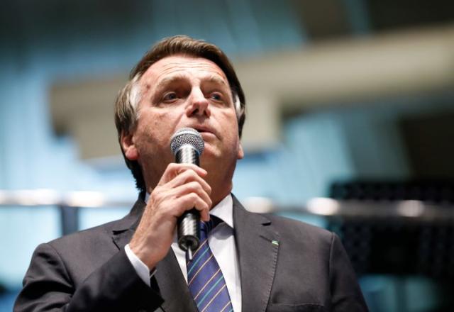 O presidente Jair Bolsonaro
