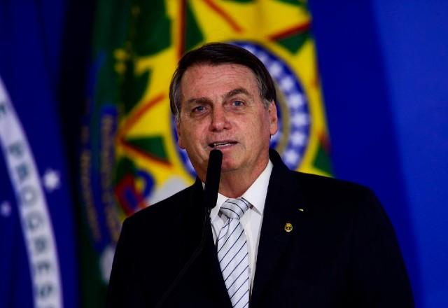 O presidente Jair Bolsonaro