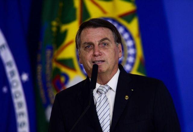 O presidente Jair Bolsonaro