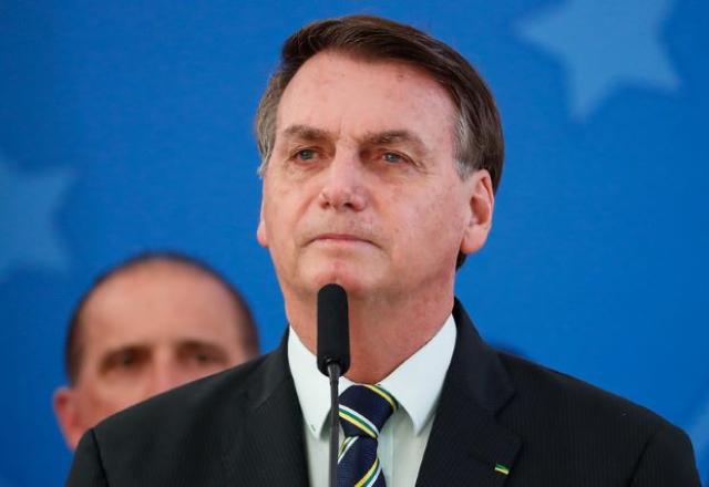 O presidente Jair Bolsonaro