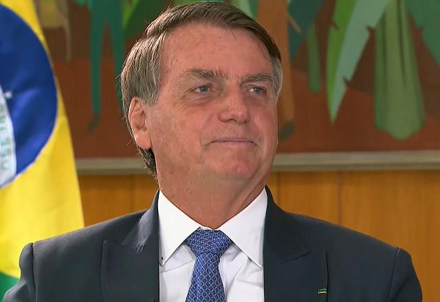 O presidente Jair Bolsonaro