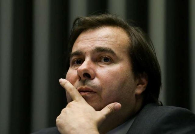 O presidente da Câmara dos Deputados, Rodrigo Maia (DEM-RJ)
