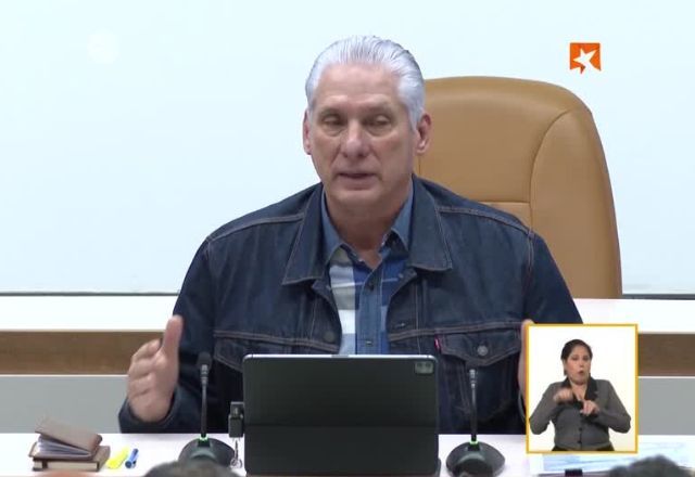 O presidente de Cuba, Miguel Díaz-Canel, afirmou nesta quinta-feira (26) que o país se defenderá contra “agressões terroristas e mercenárias”