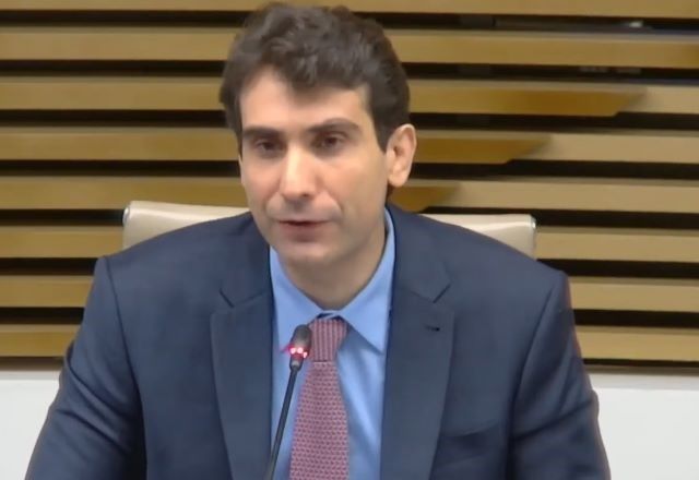 O presidente do BC, Gabriel Galípolo, falou em encontro na Fiesp | Reprodução/YouTube