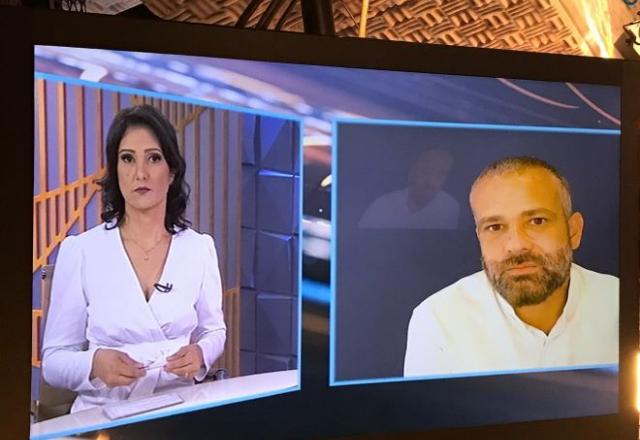 O presidente do Instituto Locomotiva, Renato Meirelles, em entrevista ao Poder em Foco. Foto: SBT