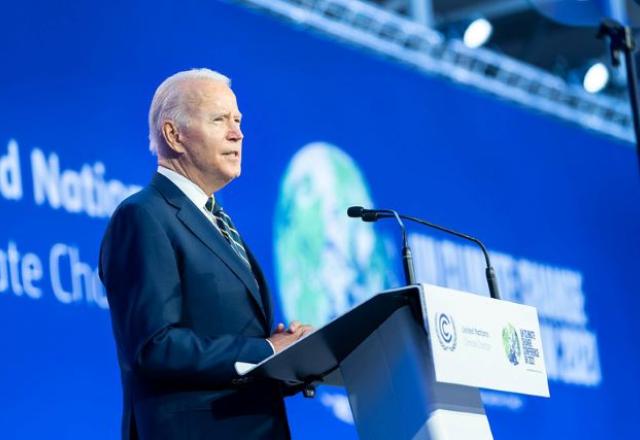 O presidente dos EUA, Joe Biden (Foto: Official White House Photo by Adam Schultz)