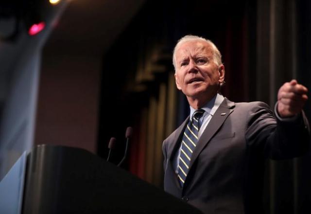 O presidente dos Estados Unidos Joe Biden