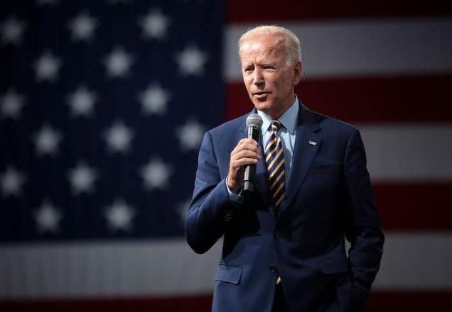 O presidente eleito Joe Biden