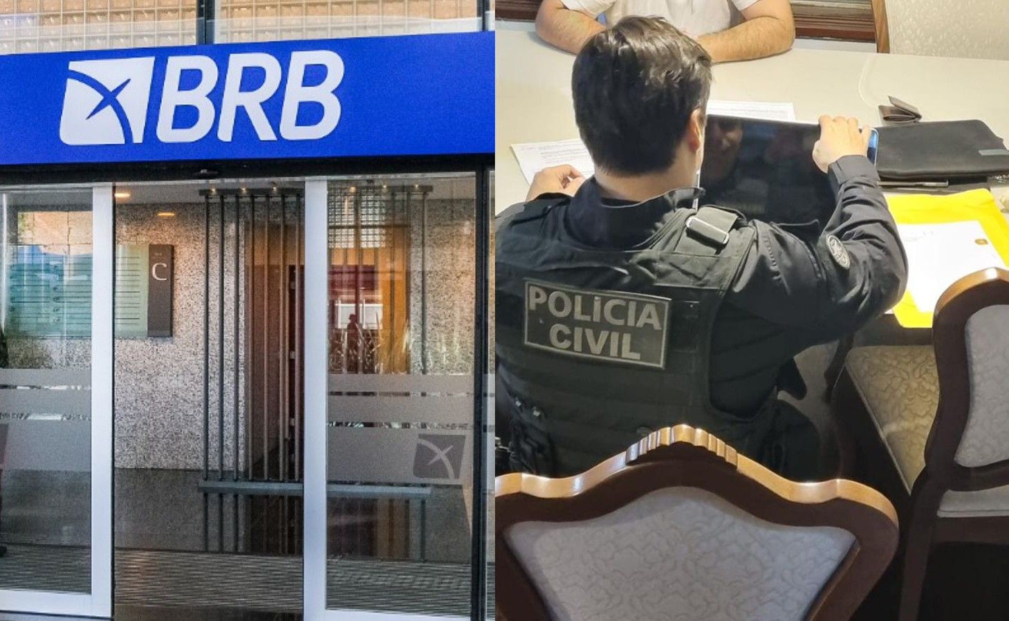 Imagem da notícia: Polícia Civil do DF investiga fraudes em empréstimos do BRB Imagem da notícia: Polícia Civil do DF investiga fraudes em empréstimos do BRB