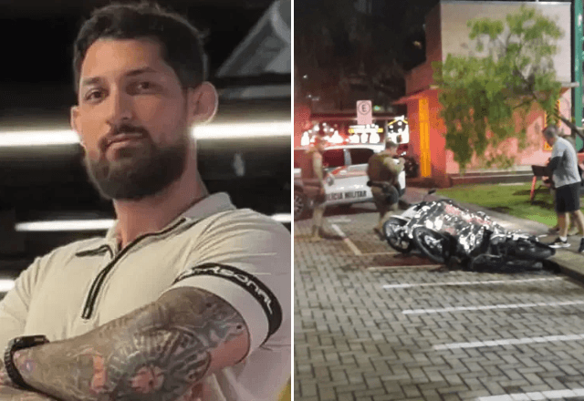 O que se sabe sobre o personal assassinado ao sair da academia em SC. | Reprodução/Redes Sociais | Divulgação/PM