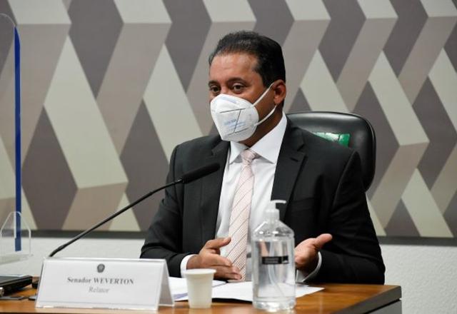 O relator do processo, Weverton Rocha (PDT-MA)