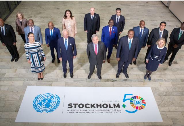 Conferência na Suécia discutirá metas climáticas ambiciosas Conferência na Suécia discutirá metas climáticas ambiciosas