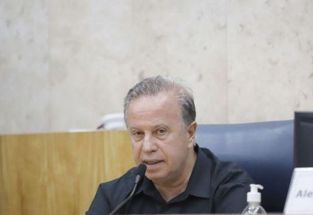 O vereador paulistano Camilo Cristófaro