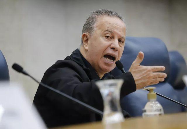O vereador paulistano Camilo Cristófaro