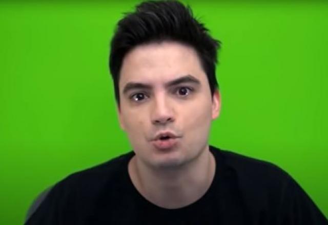 O youtuber Felipe Neto