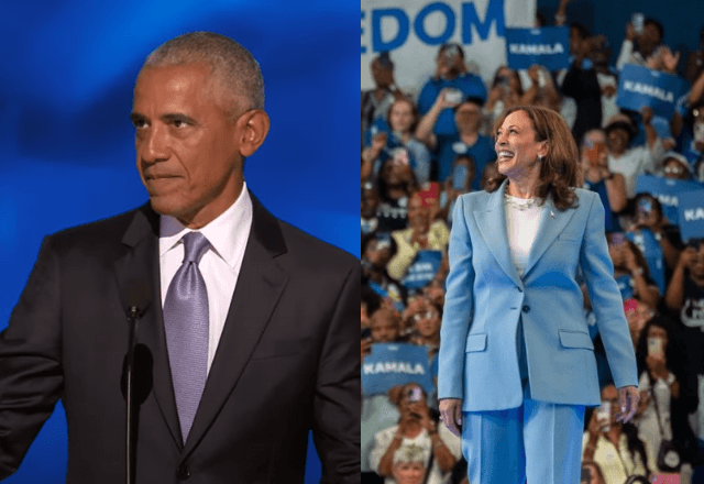 "Sim, ela pode": Obama encerra 2º dia da Convenção Democrata com discurso entusiasmado à Kamala