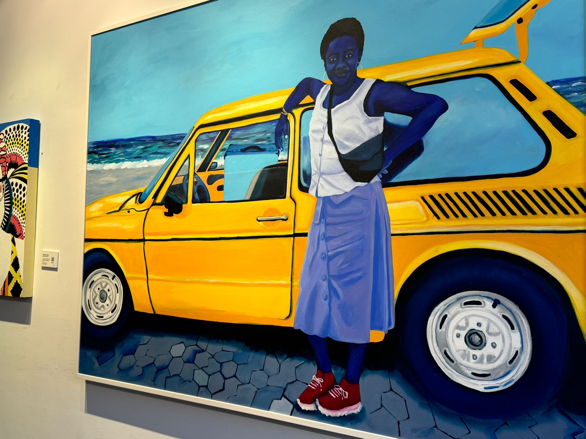 Obra da artista brasileira Kika Carvalho em exposição na capital americana | SBT News