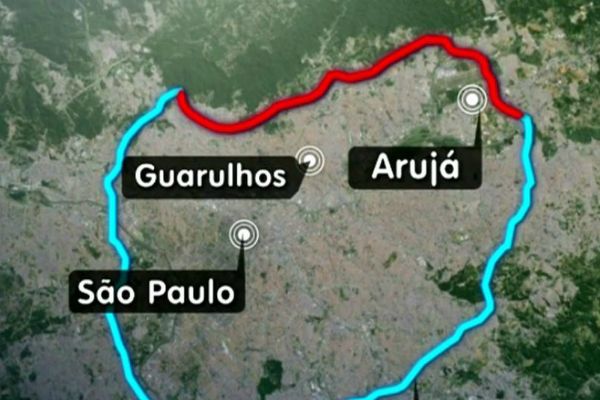 Obras do rodoanel prejudicam dia a dia de moradores da Zona Norte Obras do rodoanel prejudicam dia a dia de moradores da Zona Norte