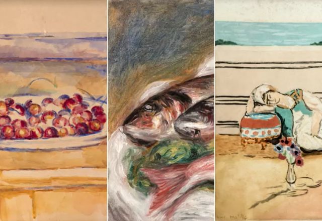 Obras roubadas de museu na Itália | Cortesia/Fundação Magnani-Rocca